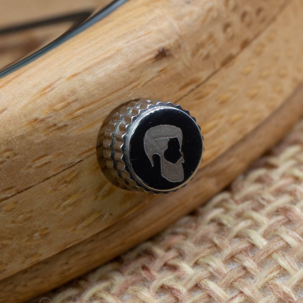 Reloj de madera Cockney Night - Imagen 9