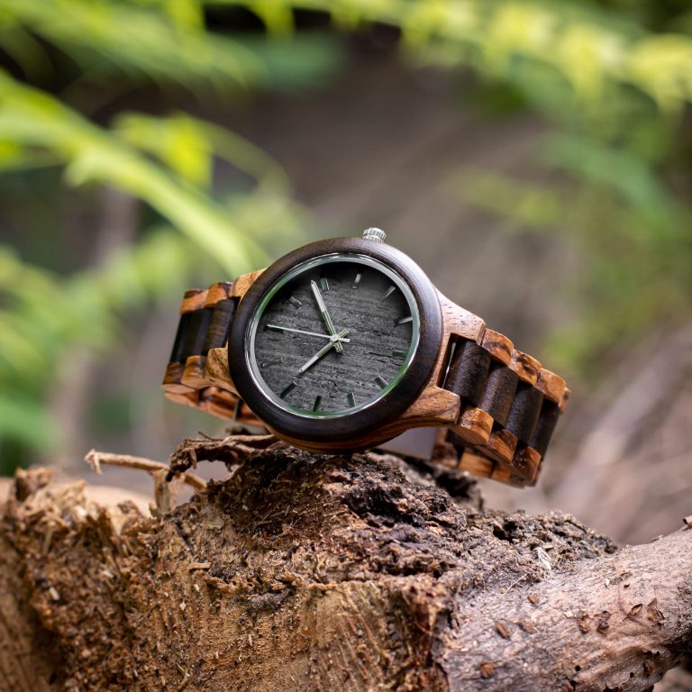 Contrato Creyente Hacer deporte Relojes de Madera para Hombre Woodenson | Tienda Oficial