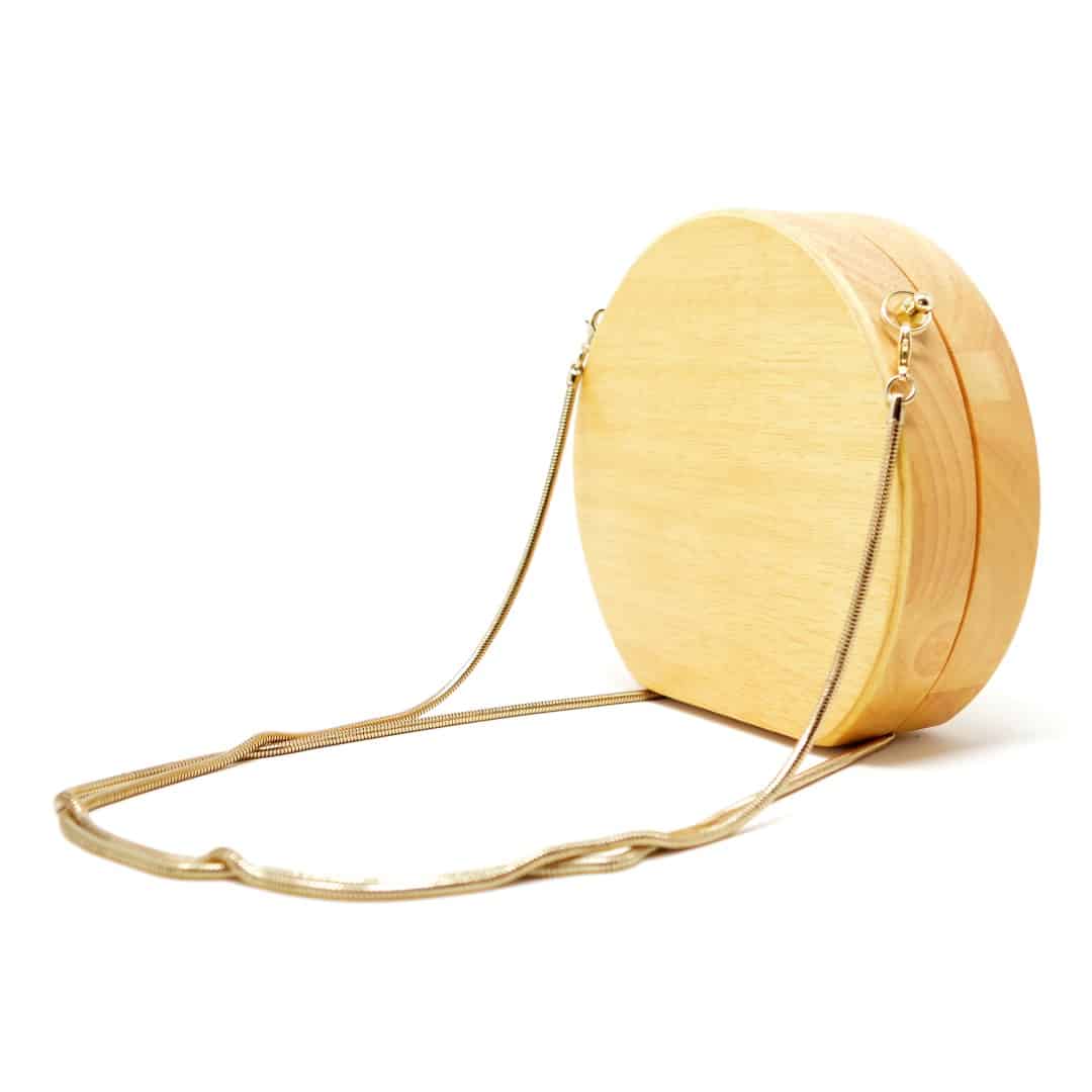 Bolso de madera modelo Chizu