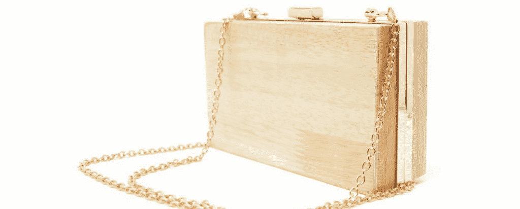 clutch de madera