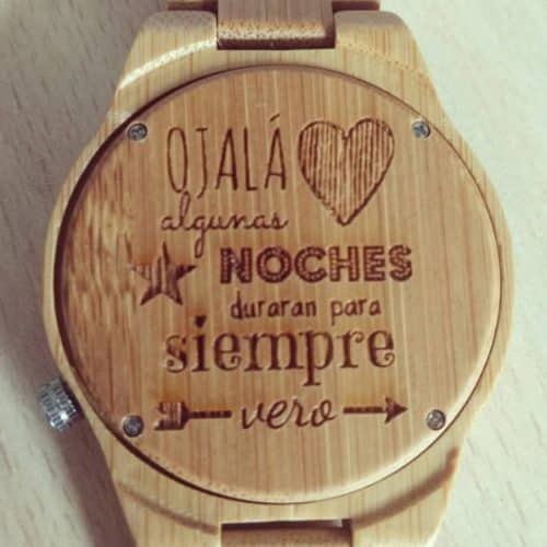 Frases para regalar un reloj a tu pareja