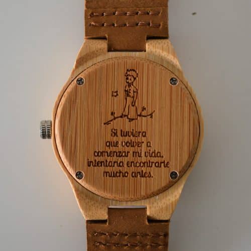 láser barco De todos modos Frases para regalar un reloj a tu pareja - Woodenson Perú