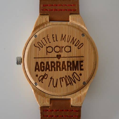 Frases para regalar un reloj a tu pareja ⌚??