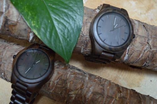 Reloj de madera ecologico