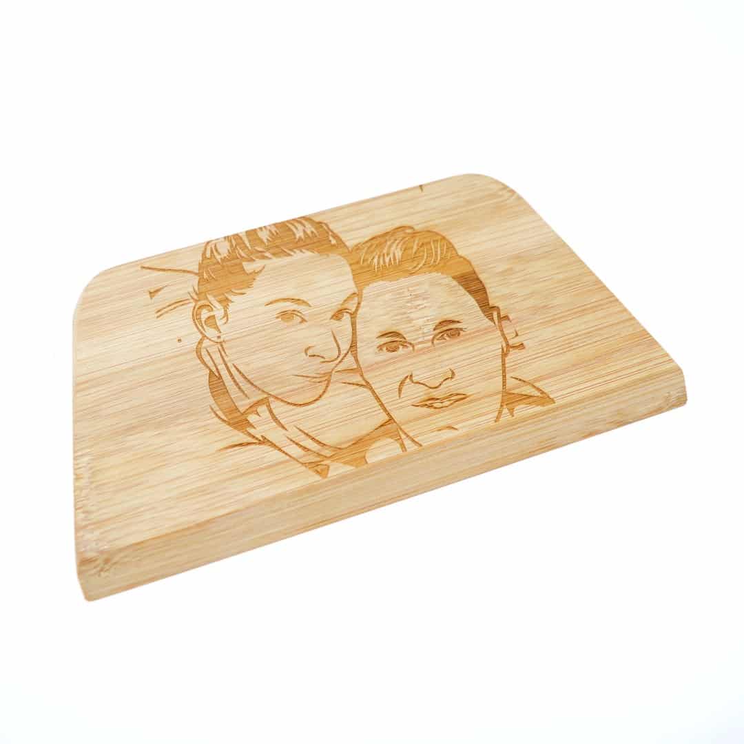 Tabla de madera personalizada Woodenson
