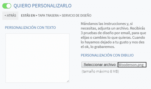 personalizacion