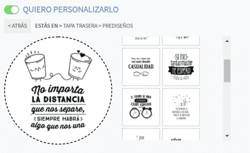 personalizacion