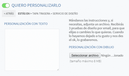 personalizacion