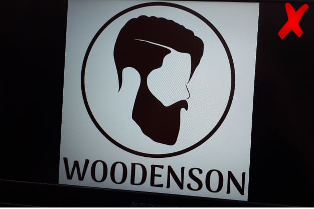 fotografia de foto personalizacion Woodenson