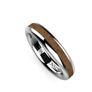 anillo-de-compromiso-de-oro-o-plata-con-madera-modelo-domei-3 ANILLO DE COMPROMISO DE ORO O PLATA CON MADERA MODELO DOMEI