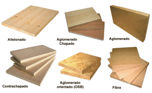 tipos de madera por formacion