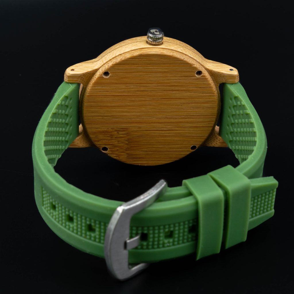 Reloj de madera Cockney Jungle - Imagen 4