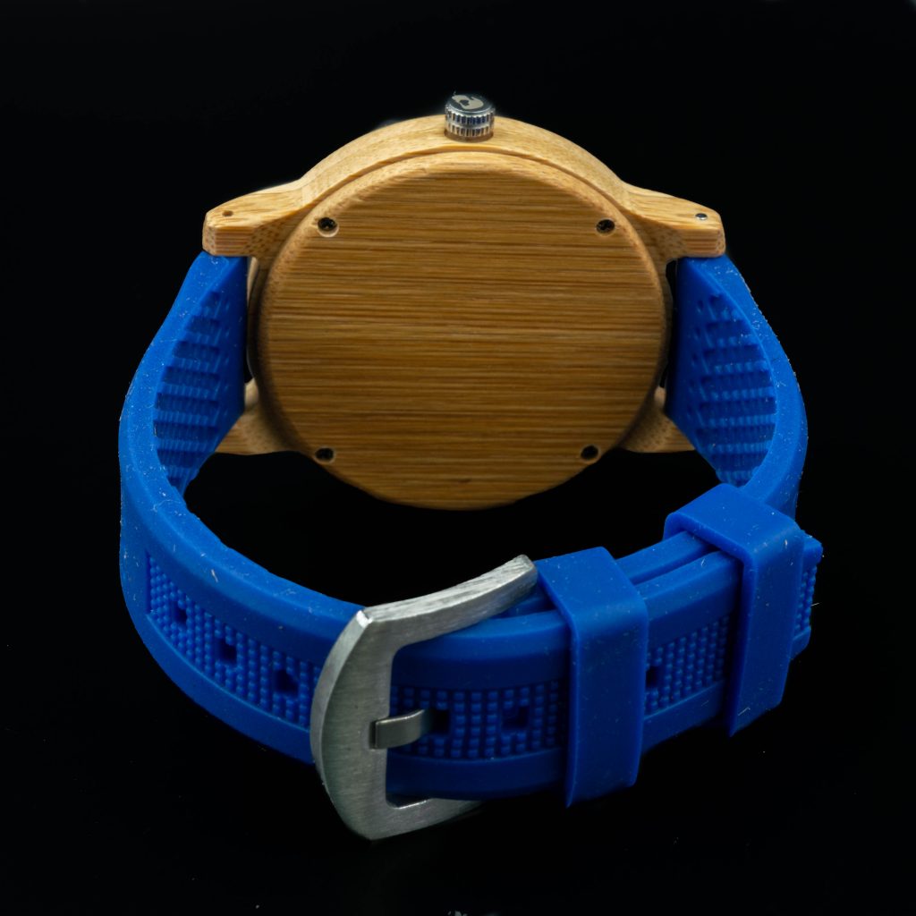 Reloj de madera Cockney Ocean - Imagen 4