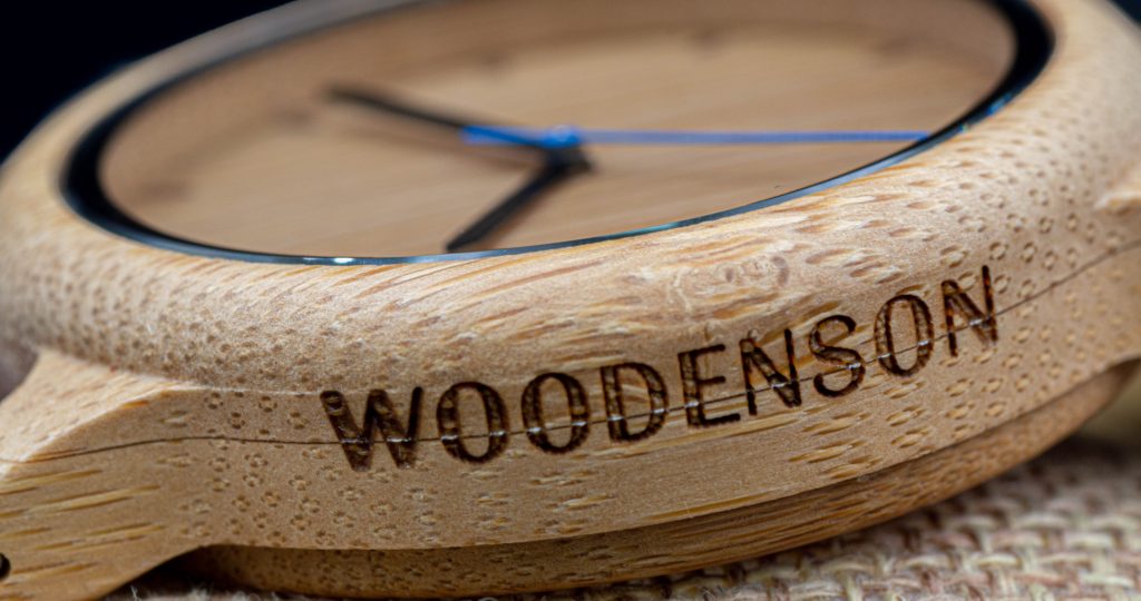 Reloj de madera Cockney Ocean - Imagen 5
