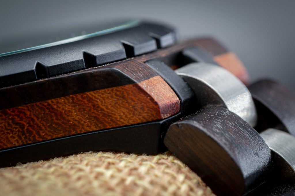 Reloj de madera Kobe Onyx - Imagen 7