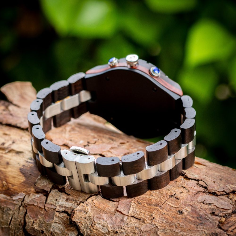 Reloj de madera Kobe Onyx - Imagen 4