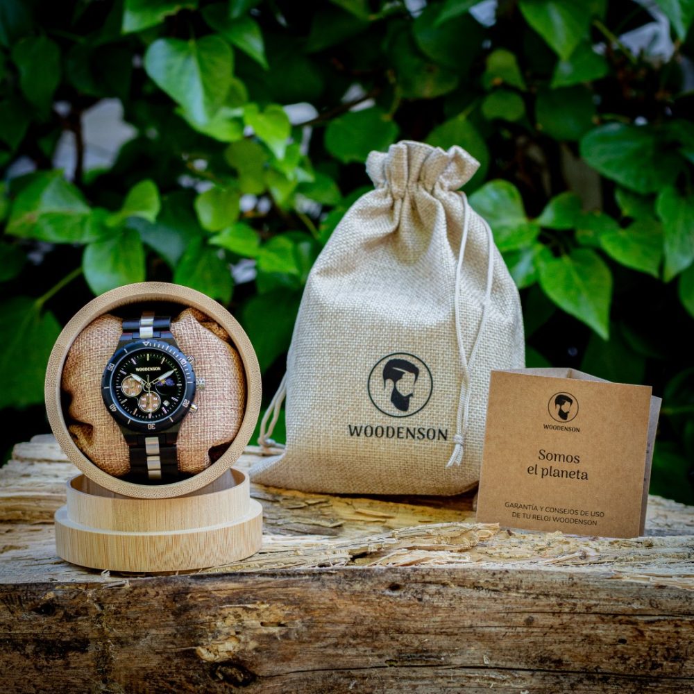Reloj de madera Kobe Onyx - Imagen 10