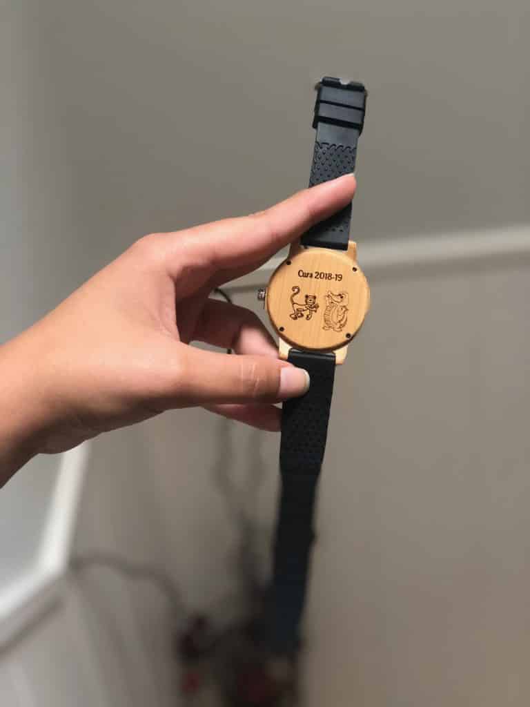 Reloj personalizado