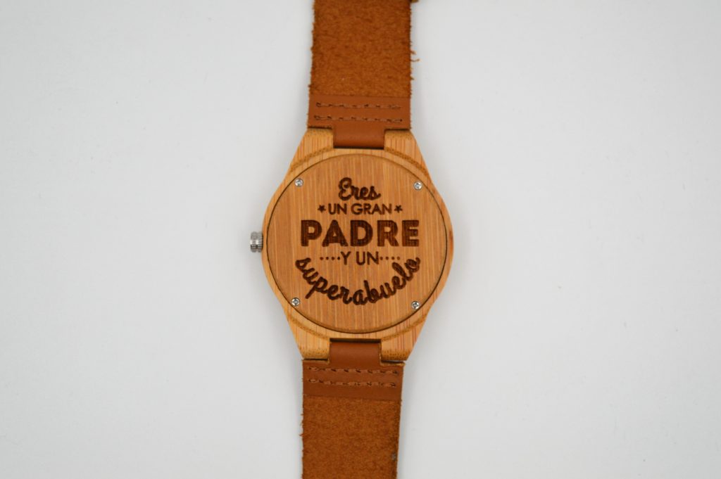 DEDICATORIAS PARA RELOJES: ELIGE LA TUYA - Woodenson