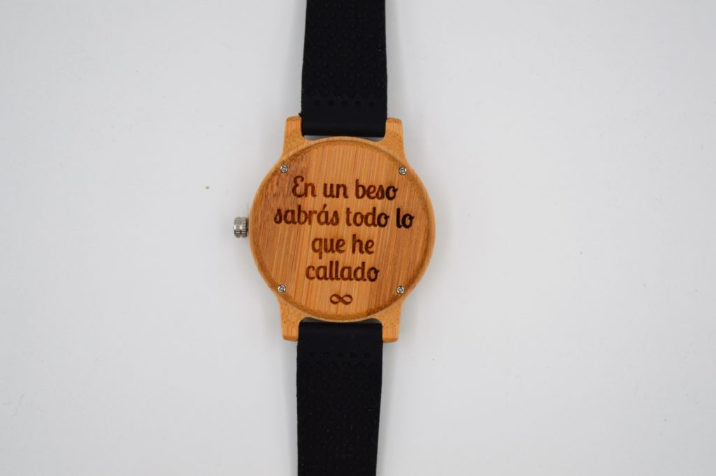 DEDICATORIAS PARA RELOJES: ELIGE LA TUYA - Woodenson