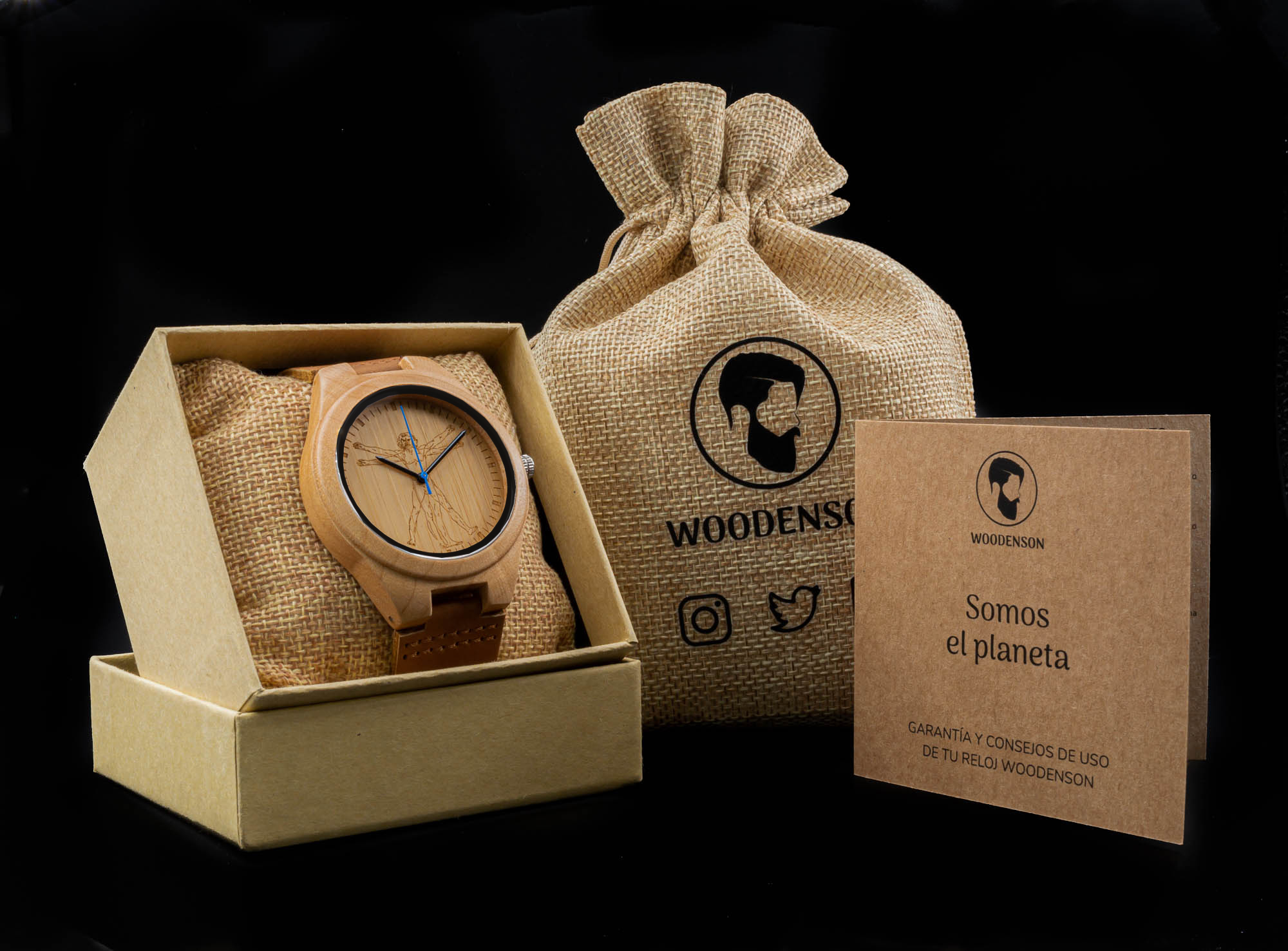 Relojes de Madera para Hombre Woodenson Tienda Oficial