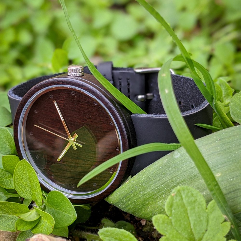 Reloj de Madera de sándalo Masai Mara - Imagen 8