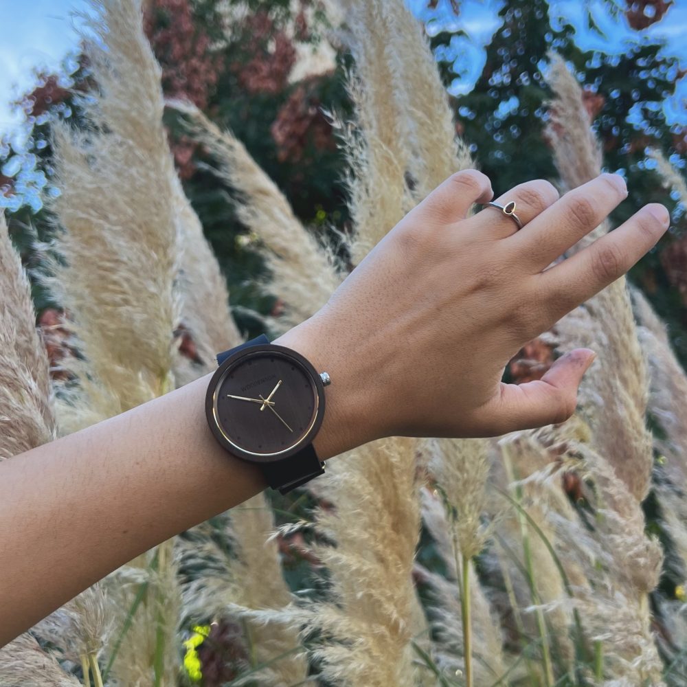 Reloj de Madera de sándalo Masai Mara - Imagen 7