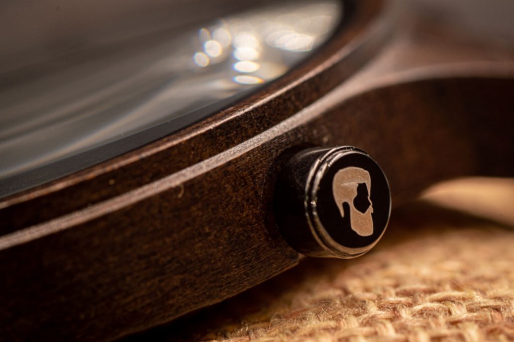 Reloj de madera de sándalo Moraine - Imagen 6