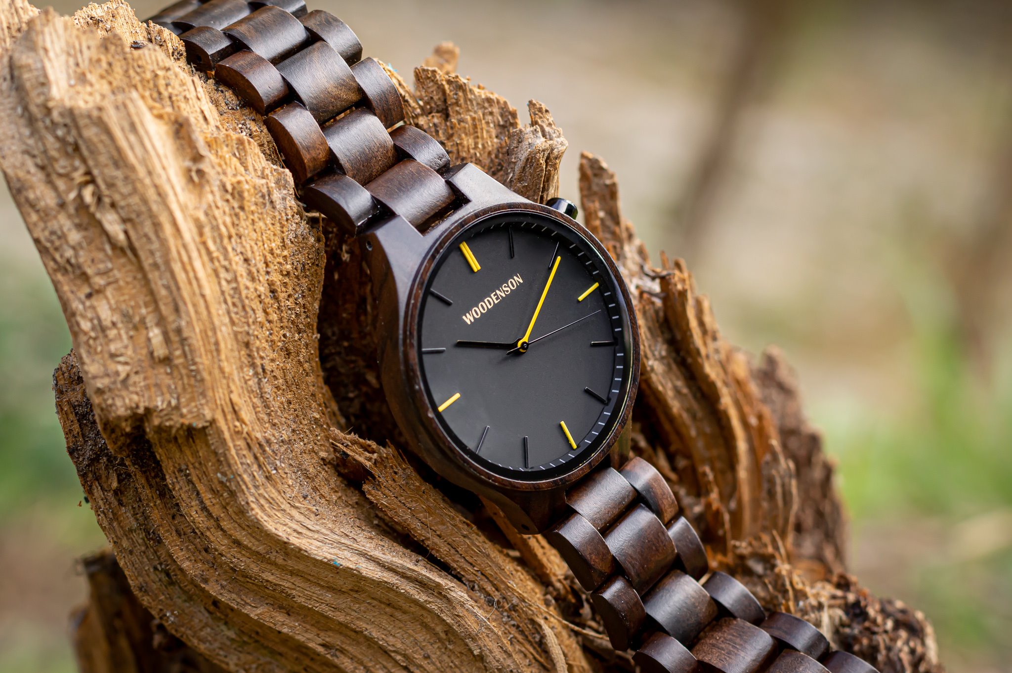 Relojes de Madera para Mujer Woodenson