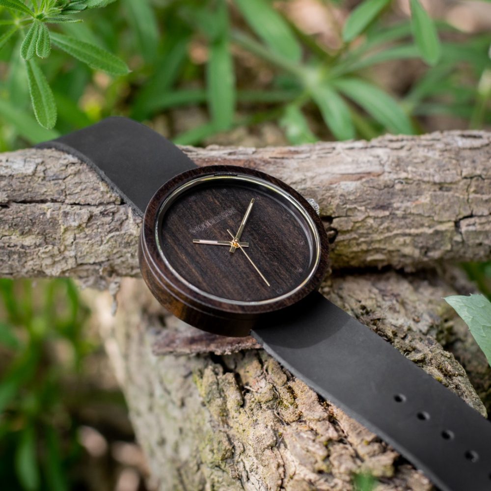 Reloj de Madera de sándalo Masai Mara - Imagen 3
