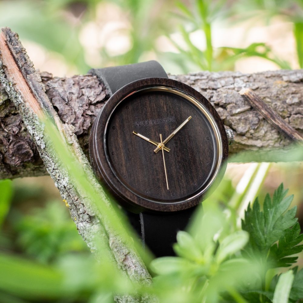 Reloj de Madera de sándalo Masai Mara - Imagen 5