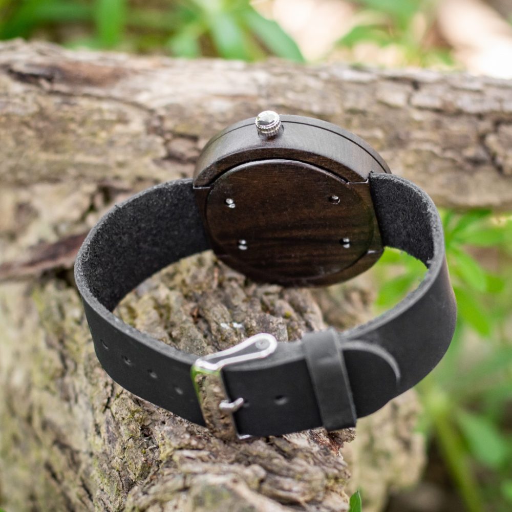 Reloj de Madera de sándalo Masai Mara - Imagen 4