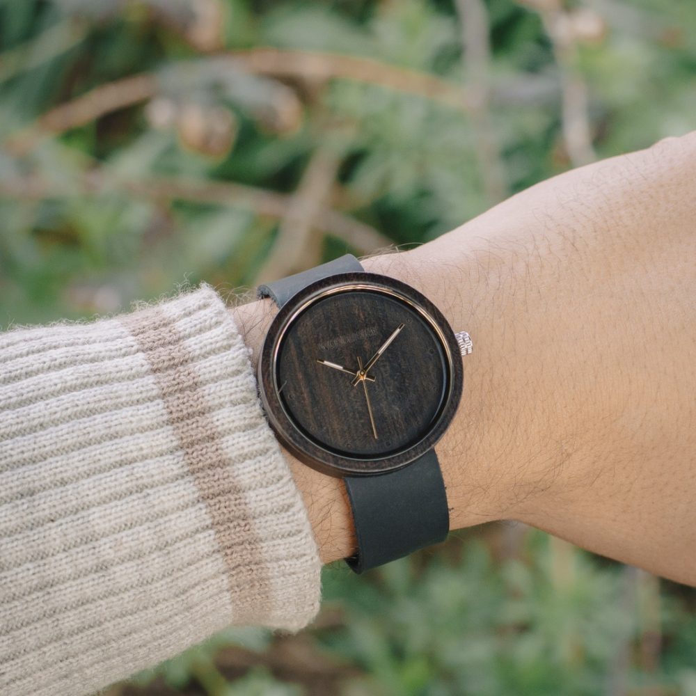 Reloj de Madera de sándalo Masai Mara - Imagen 6
