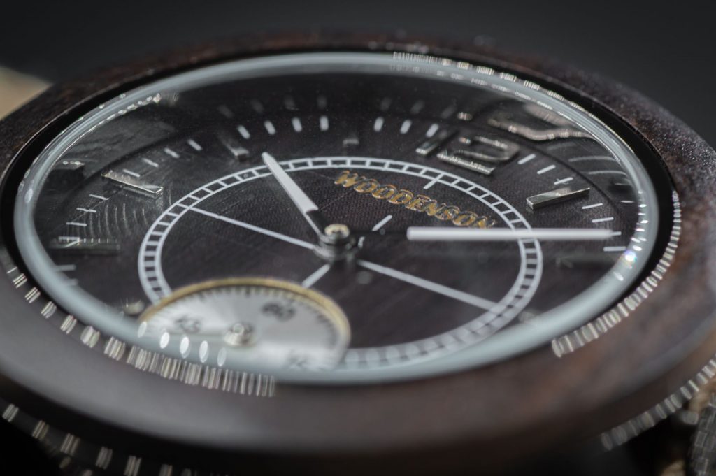 Reloj de Madera de Chacate y Acero Ordesa 39mm - Imagen 6