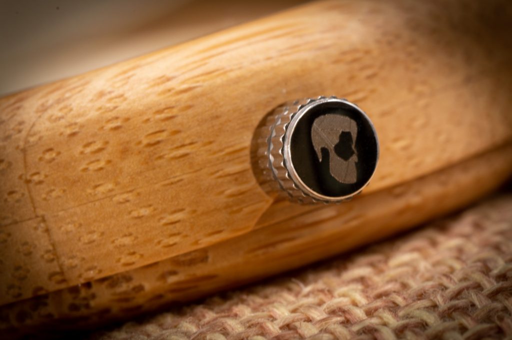 Reloj de Madera de Bambú y serraje modelo Atacama 39mm - Imagen 7