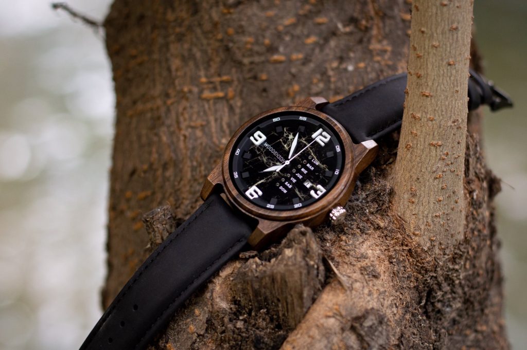 Reloj de Madera de Sándalo Patagonia - Imagen 5