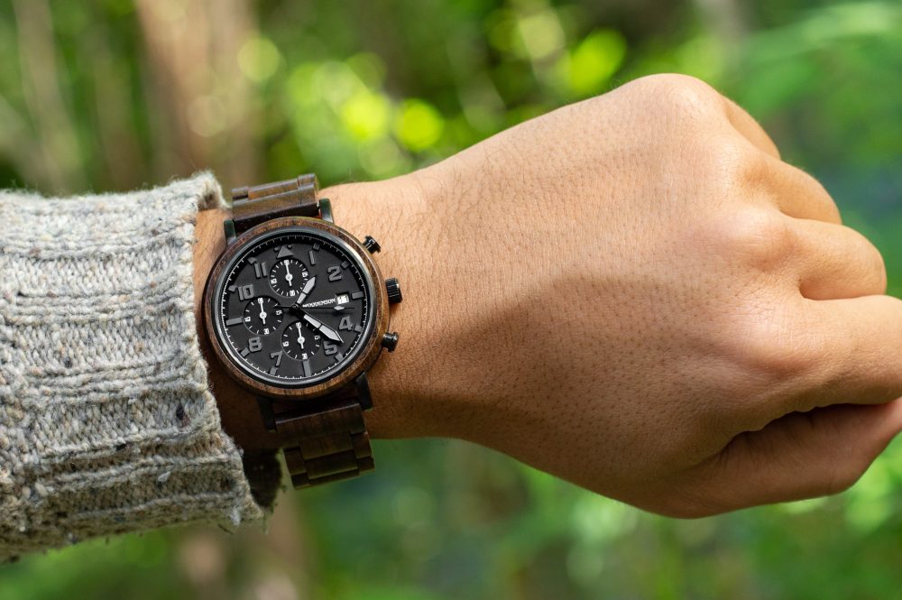 Reloj de Madera de Sándalo Taormina - Imagen 7