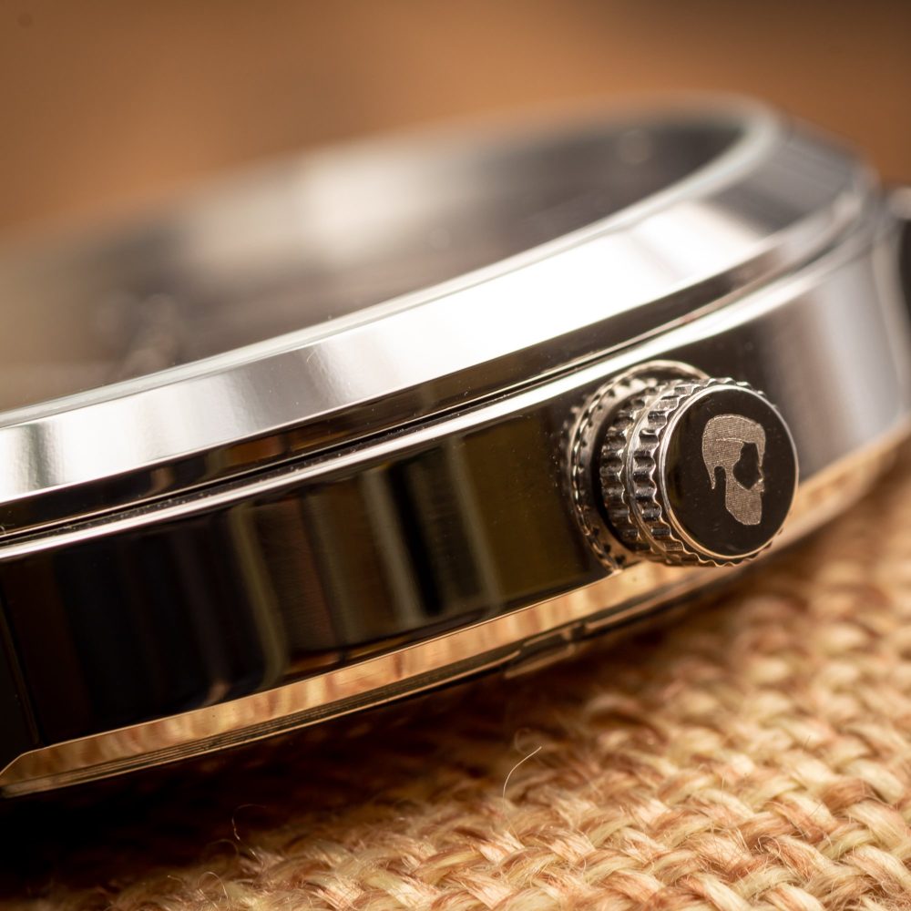 Reloj Automático de Madera de Ébano Chacagua - Imagen 7