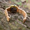 Reloj de madera de olivo Khalid - Imagen 4