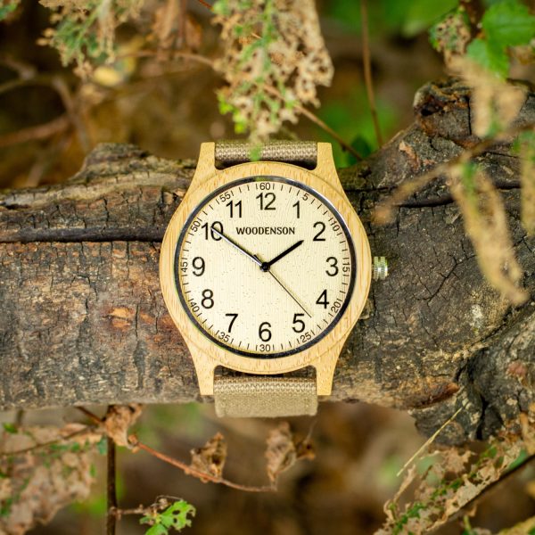 Relojes de Madera para Hombre Woodenson