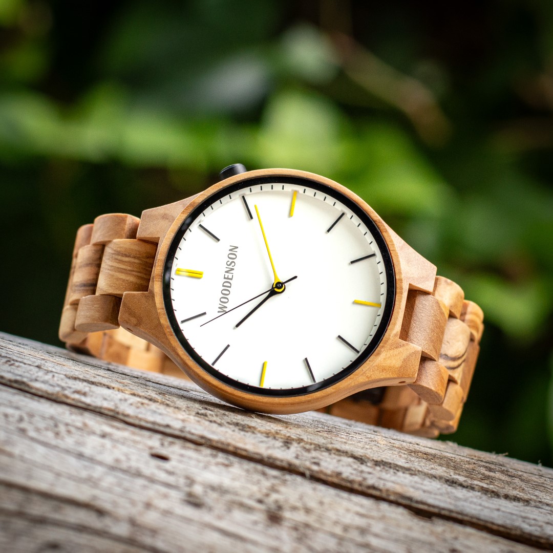 Relojes de Madera para Mujer Woodenson