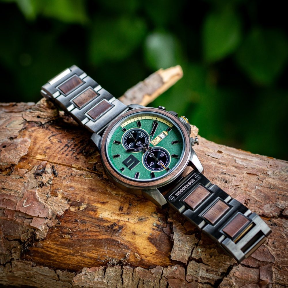 Reloj de Madera con Cronógrafo Havasu - Imagen 3