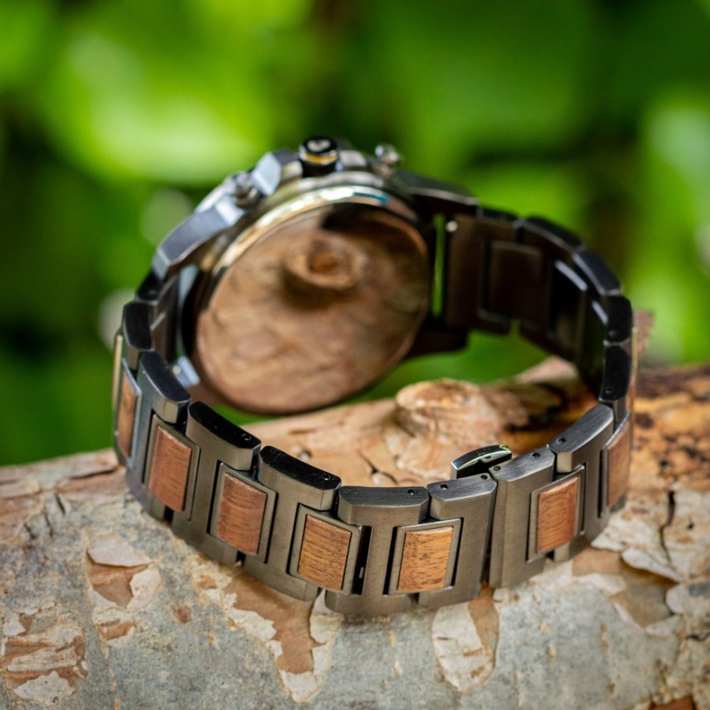 Reloj de Madera con Cronógrafo Havasu - Imagen 4