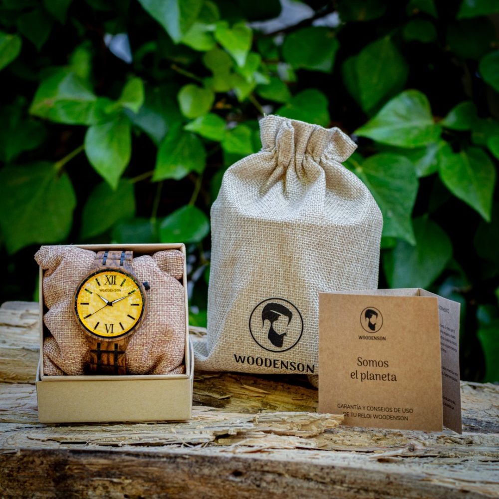 Reloj de madera de serpiente Sahara - Imagen 8