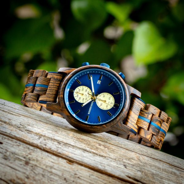 Reloj de 2025 madera de mano