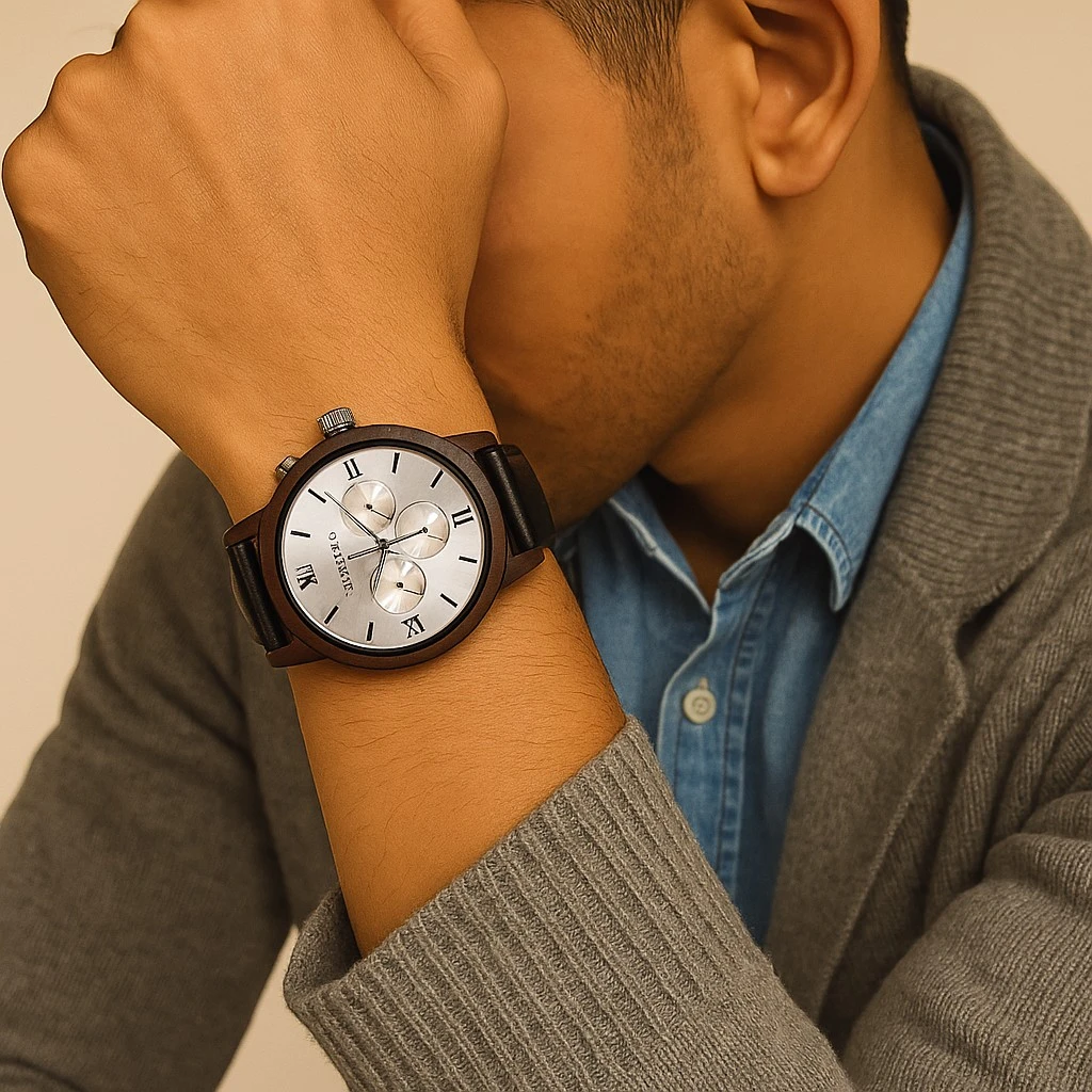 Responsabilidad en el consumo. Relojes respetuosos con el medio ambiente.