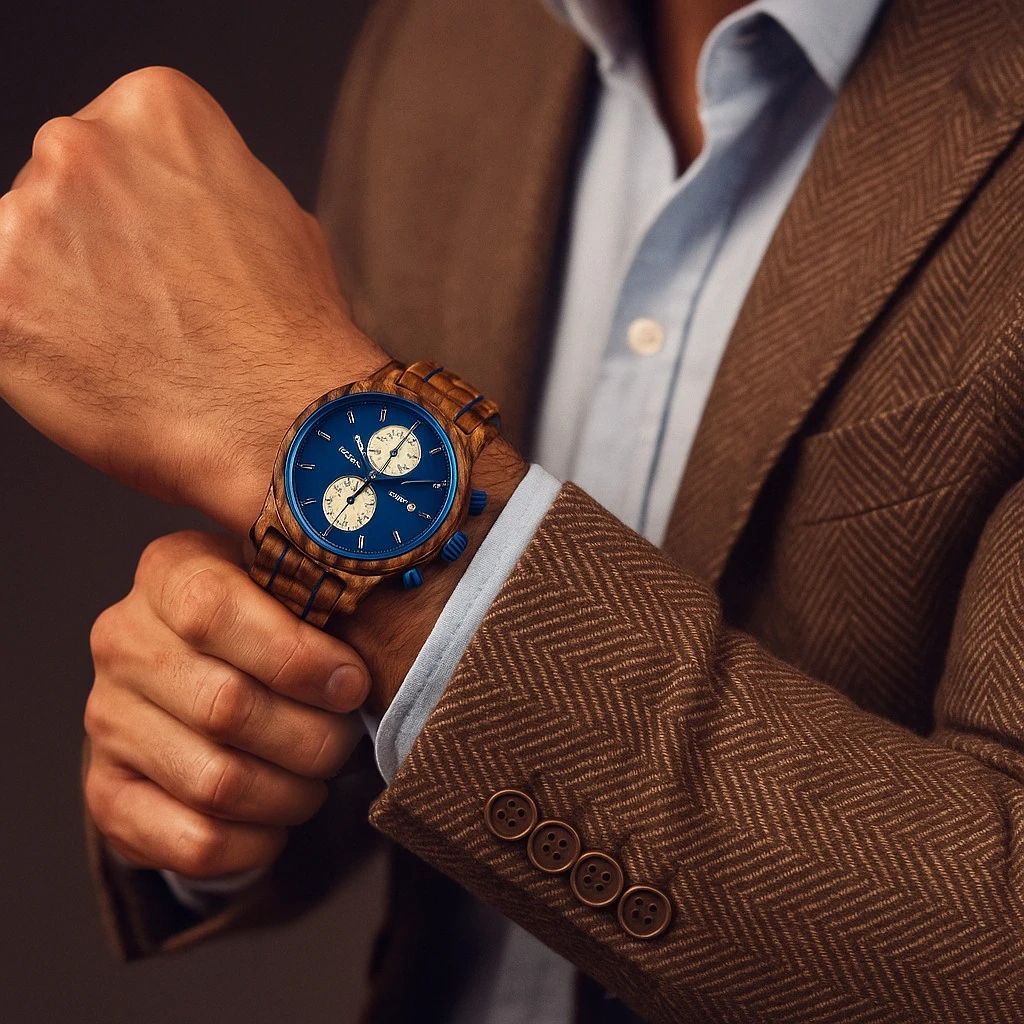 El estilo de un reloj personalizado